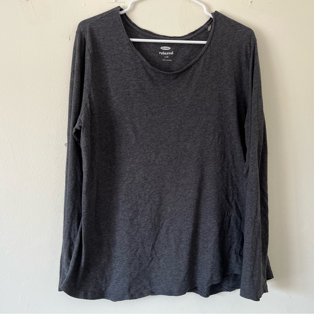 Old Navy Relaxed Fit Long Sleeve Women’s Large